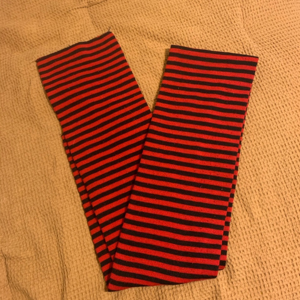Striped long scarf super cool